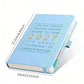 📢📢50% OFF !! ⏰A5 2027 One‑Day‑Per‑Page Diary Notebook ✨
