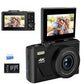 4K HD Flip-Screen Digital Camera✈️32GB-64GB free shipping