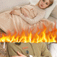 🏆LAST DAY 50% OFF🧣Portable USB Wearable Heating Blanket