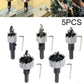 High Performance Metal Hole Drill Set (5 Pcs)