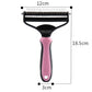 🐕 Last Day Special Price !  🏆 Professional Deshedding Tool For Dogs And Cats – Gentle On Skin, Efficient Grooming & Comfortable Grip Design ✂️
