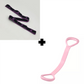 🧘 8-Segment Adjustable Resistance Band: Yoga & Stretching, Durable, Portable, 90cm