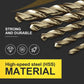 🔥99PCS Titanium Coated Drill Bit Set