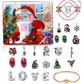 🎅2025 Early Xmas Sale 50% OFF💥DIY 24 Days Christmas Countdown Calendar Bracelets Set🎄