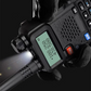 📻 Long-Range Walkie Talkie: 128 Channels, LED Light, Up to 5km, Rugged & Portable
