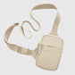 🛡️ Anti-Theft Sling Bag with Lockable Zipper & RFID Protection – 500D Tear-Resistant Crossbody Bag