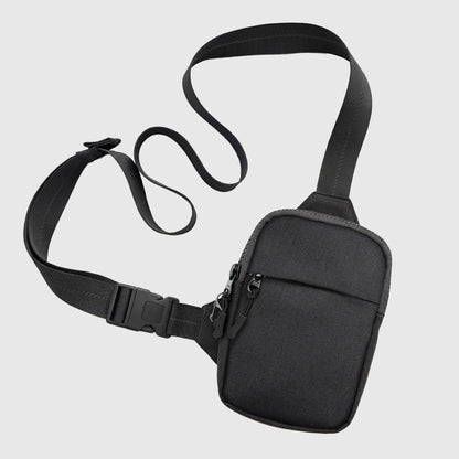 🛡️ Anti-Theft Sling Bag with Lockable Zipper & RFID Protection – 500D Tear-Resistant Crossbody Bag