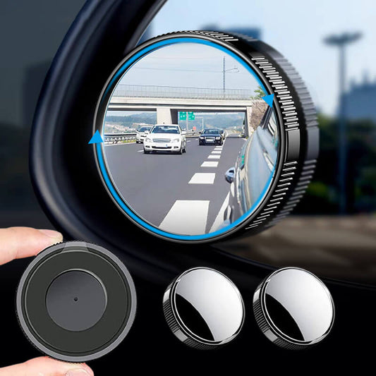 🎉 2026 Sale — Over 31,000 Sold! 🔄 Car Blind Spot Mirror – See What Your Side Mirror Misses – 360° Adjustable, Easy Install, Stay Safe on the Road 🚗