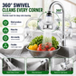 🚰 LIMITED-TIME 50% OFF! 💧 360° Faucet Filter – Refreshing, Practical, Splash‑Free ✨