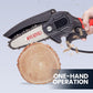 Cordless 4-inch Mini Chainsaw with Battery