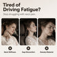 🚗 Ergonomic Memory Foam Car Headrest Pillow – Luxury PU Leather Neck Support Cushion