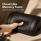 🚗 Ergonomic Memory Foam Car Headrest Pillow – Luxury PU Leather Neck Support Cushion