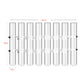 🌿 Modular Hinged Glass Test Tube Vase: Flexible Joints, Root Visibility, Clear