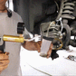 🔧 Brake Bleeding Kit with Vacuum Pump – One-Person Operation