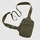 🛡️ Anti-Theft Sling Bag with Lockable Zipper & RFID Protection – 500D Tear-Resistant Crossbody Bag