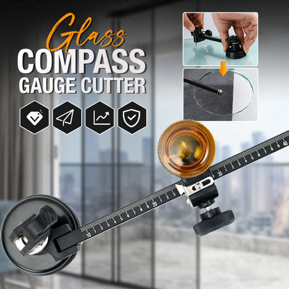 🎉 2026 Sale — Over 13,600 Sold!🔍Glass Compass Gauge Cutter ✂️