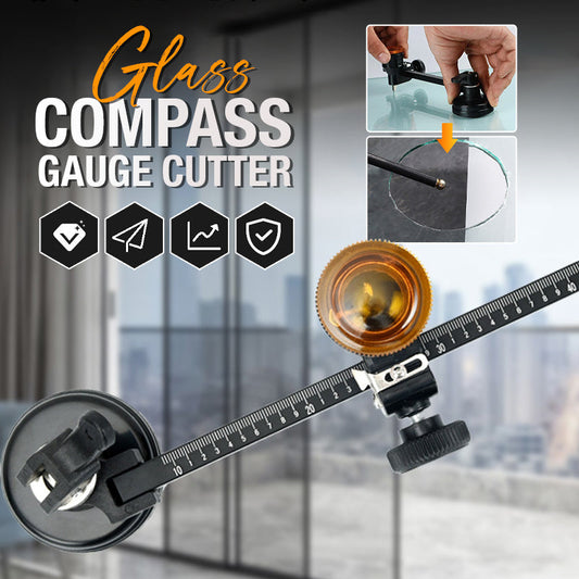 🎉 2026 Sale — Over 13,600 Sold!🔍Glass Compass Gauge Cutter ✂️