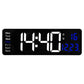 🕐💡 50% OFF! ⌚16" Large Digital Clock with Temperature, Date, Auto DST, Night Light, Auto Brightness Dimmer – Smart Display for Every Room