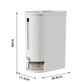 🍚 One-Touch Rice Dispenser: Airtight Seal, Measured Portions, Pest-Proof Storage