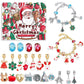 🎅2025 Early Xmas Sale 50% OFF💥DIY 24 Days Christmas Countdown Calendar Bracelets Set🎄