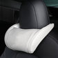 🚗 Ergonomic Memory Foam Car Headrest Pillow – Luxury PU Leather Neck Support Cushion