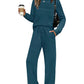 🔥LAST DAY 58% OFF✨Women's Crew Neck Top & Drawstring Pants Set