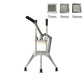 🔪 50% OFF! ✨ Vertical Manual Vegetable Cutter & Dicer – Stainless Steel French Fry Slicer, Heavy-Duty Lever Action & 4 Sharp Blades – Fast Uniform Cutting for Potatoes, Cucumbers & Radishes 🥔
