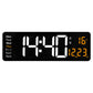 🕐💡 50% OFF! ⌚16" Large Digital Clock with Temperature, Date, Auto DST, Night Light, Auto Brightness Dimmer – Smart Display for Every Room