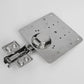 ❄️Summerfresh 50% OFF!🏠HingePlate 1+1 FREE: DIY Furniture Hinges Repair Side Plate