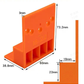 🔧 Wardrobe Panel Alignment Jig: One-Hand Solo Installation, Flush Edges, Solid Molded, 20/22mm