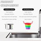 🌈 BUY 1 GET 1 FREE! 🧼 Sink Strainer – Monster design, foldable rainbow & large capacity – No more clogs – grab yours! ✅