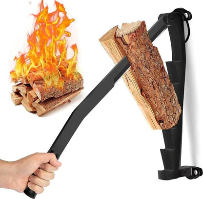 🔥Hot Sale🔥Wall Mounted Firewood Kindling Splitter（50% OFF）