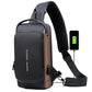 🎁2026 New Arrivals 50% OFF💥Anti-Theft Unisex Crossbody Sling Bag – Hard Shell, Waterproof, USB Charging, RFID Blocking 🔒