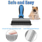🐕 Last Day Special Price !  🏆 Professional Deshedding Tool For Dogs And Cats – Gentle On Skin, Efficient Grooming & Comfortable Grip Design ✂️