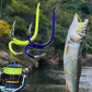 🎣 Classic Sharp Double Fishing Hooks — High-Carbon Steel Double Hooks with Needle Point