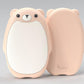 🐻 Magnetic Bear Hand Warmers: 3-Second Heat, Splittable, 3 Modes, Pocket-Sized