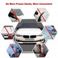 ❄️ Magnetic Car Windshield Cover: All-Season, Waterproof 4-Layer, Snow & Sun Shield, Reflective