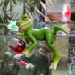 🎁Gift Idea Hot sale 50% OFF🐸 Frog Flower Pot Hanger Ornament🍷