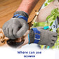 📢📢50% OFF !! ⏰Food Grade Metal Mesh Glove – Cut Resistant, ANSI A9, Easy Clean 🍖