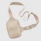🛡️ Anti-Theft Sling Bag with Lockable Zipper & RFID Protection – 500D Tear-Resistant Crossbody Bag