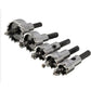 High Performance Metal Hole Drill Set (5 Pcs)