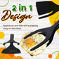 🌞Summer Hot Price Only Today-9.99!!🔥Buy 2 Get 1 Free🔥2 In 1 Grip Flip Tongs