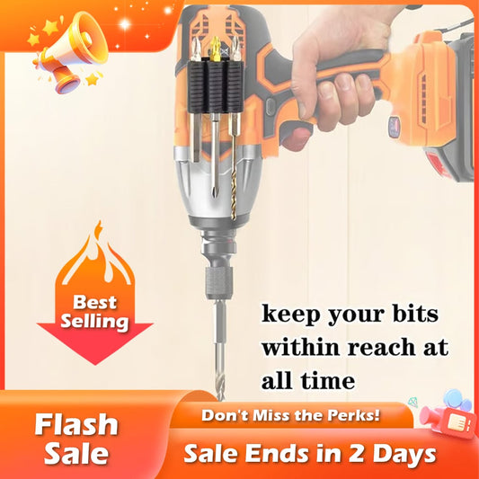 🏆Flash Sale⚡50K+ SOLD! Almost Gone💥 Universal Self-Adhesive Drill Bit Gripper
