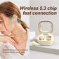 🎧 50%! ✨ Mini Wireless Earbuds – LED display case & compact 🎶