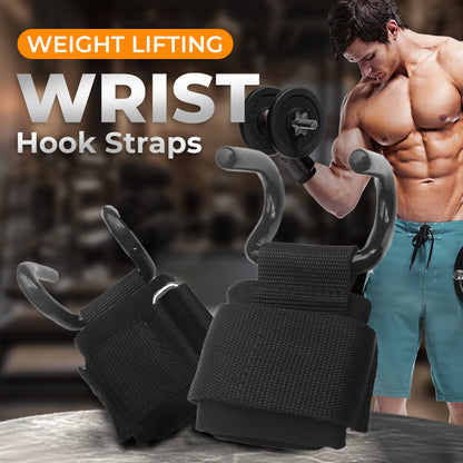 🔥Hot Sale🔥Heavy Duty Weight Lifting Wrist Hook Straps