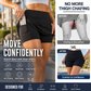🌞 Today！ 50% OFF!!❄️👚Anti-Chafing Active Skort – Super soft and comfortable🔥