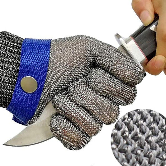 ⚒️Hot Sale 49% OFF⏳Food Grade Stainless Steel Mesh Metal Glove