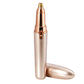 💄 Electric Eyebrow Trimmer: Built-In LED, Lipstick Design, Stainless Steel, Waterproof, Portable