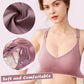 ⚡50K+ SOLD🦋Butterfly Embroidery Wirefree Bra – Wire-Free Lift & All-Day Support ✨