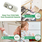 👶 Child Proof Refrigerator Locks: 2pcs, Strong Adhesive, Versatile for Cabinets & Drawers